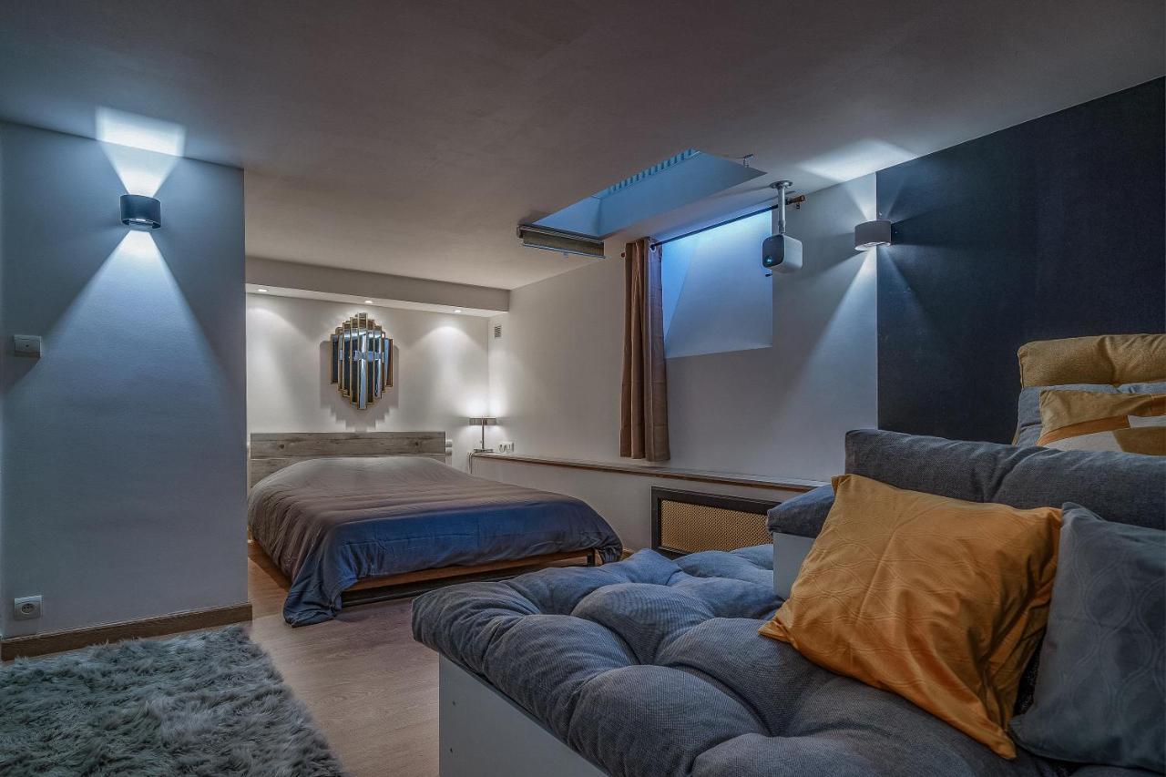 L'Evasion - Sauna Jacuzzi Cinema Tours Esterno foto